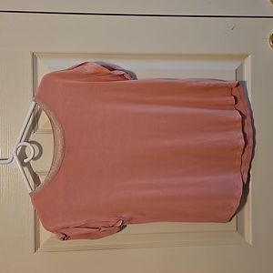 Pink Banana Republic Accent Tee
